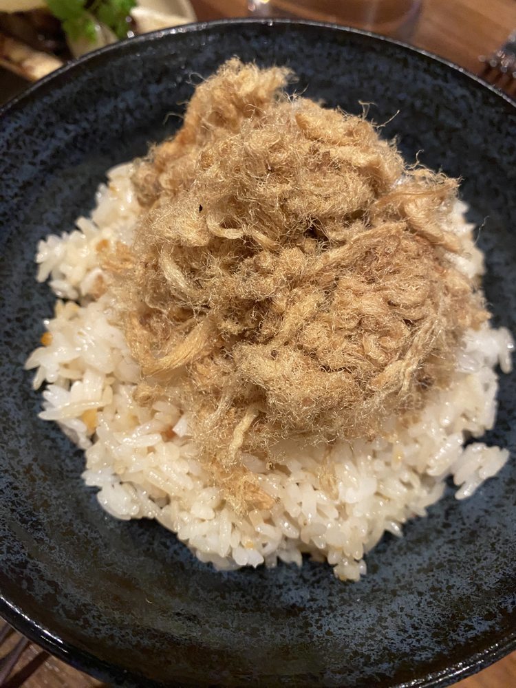 Pork Floss Crispy Rice