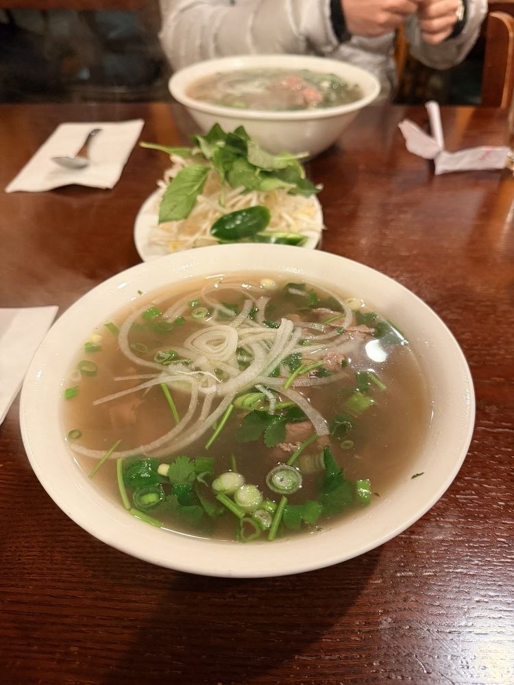 Rare Beef Pho