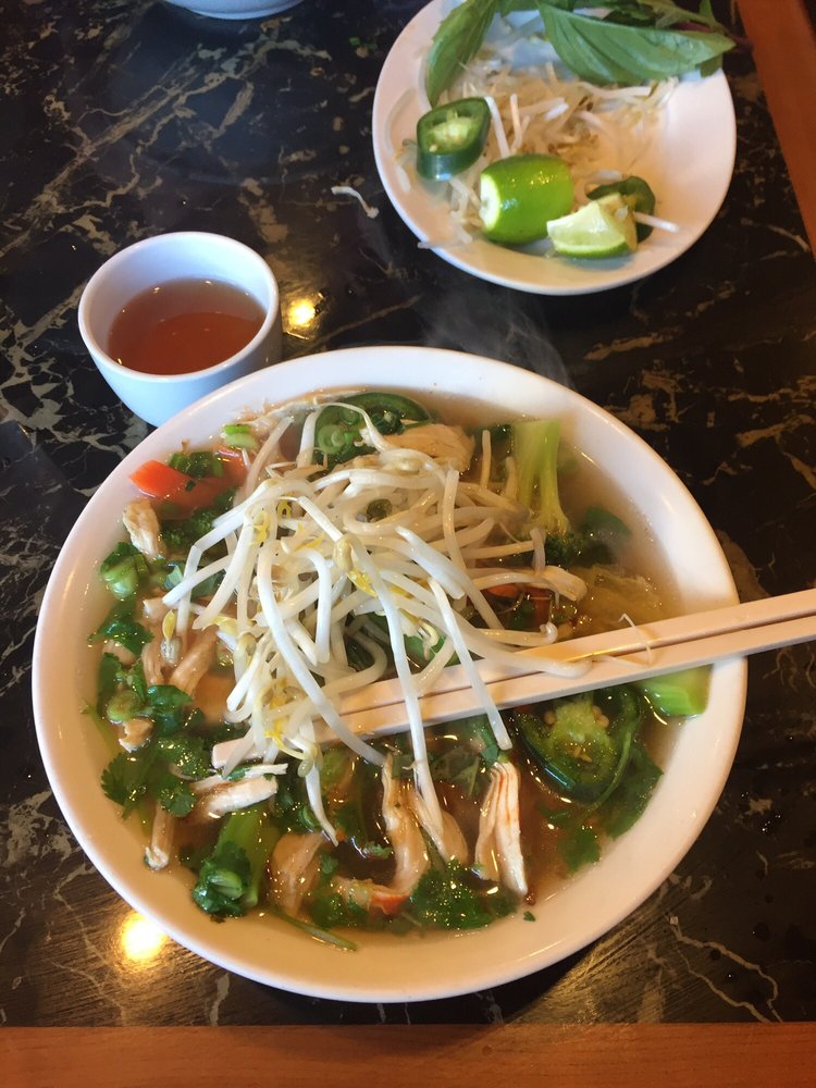 Chicken Pho Soups