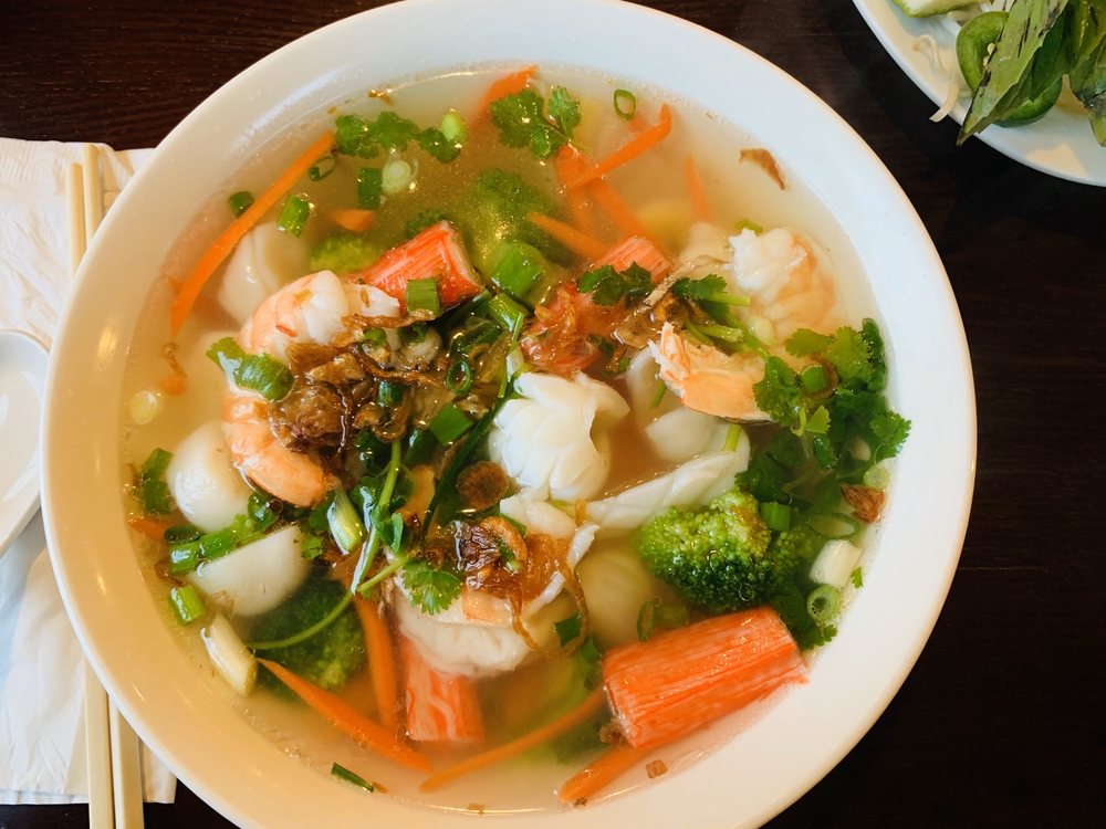 Seafood Pho
