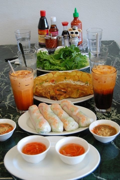 Vietnamese Crepe