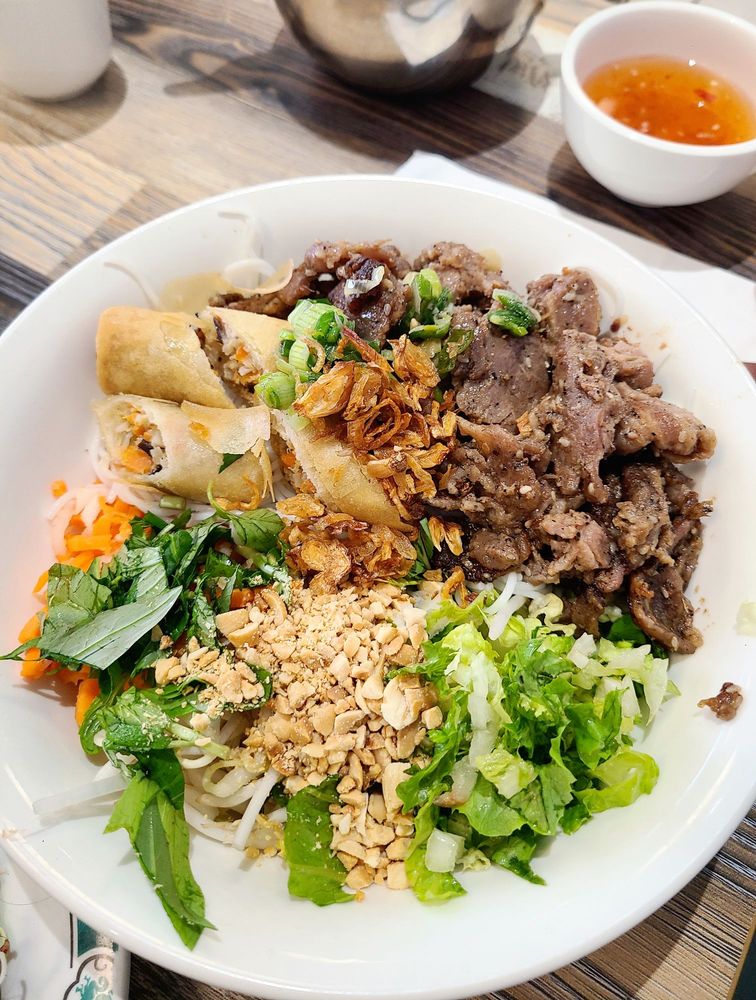 Lemongrass Vermicelli Bowl