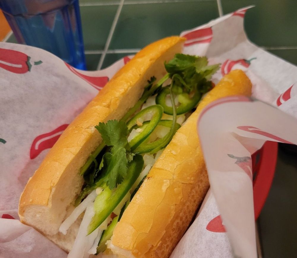 Banh Mi Sandwiches