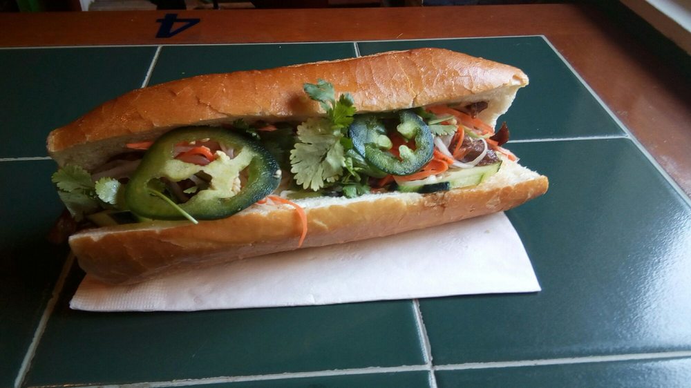 BBQ Pork Banh Mi