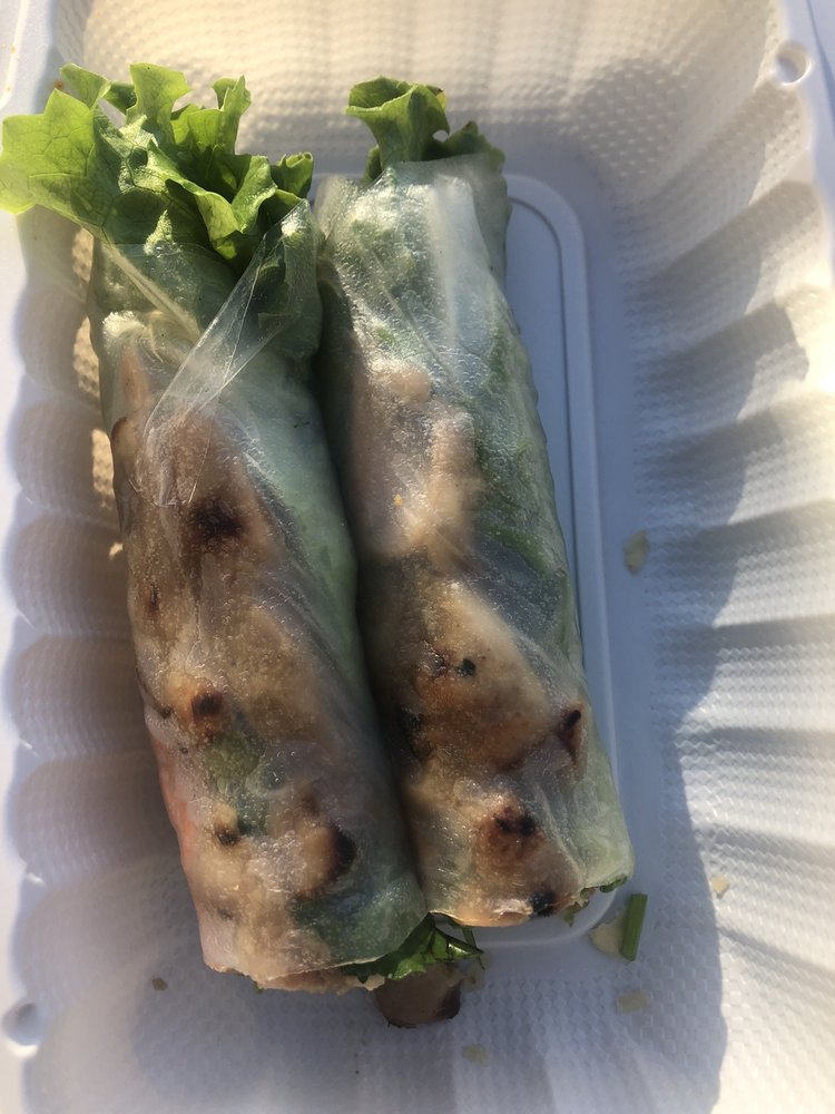 Grilled Pork Fresh Roll