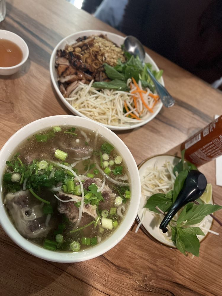 Chicken Vermicelli Bowl