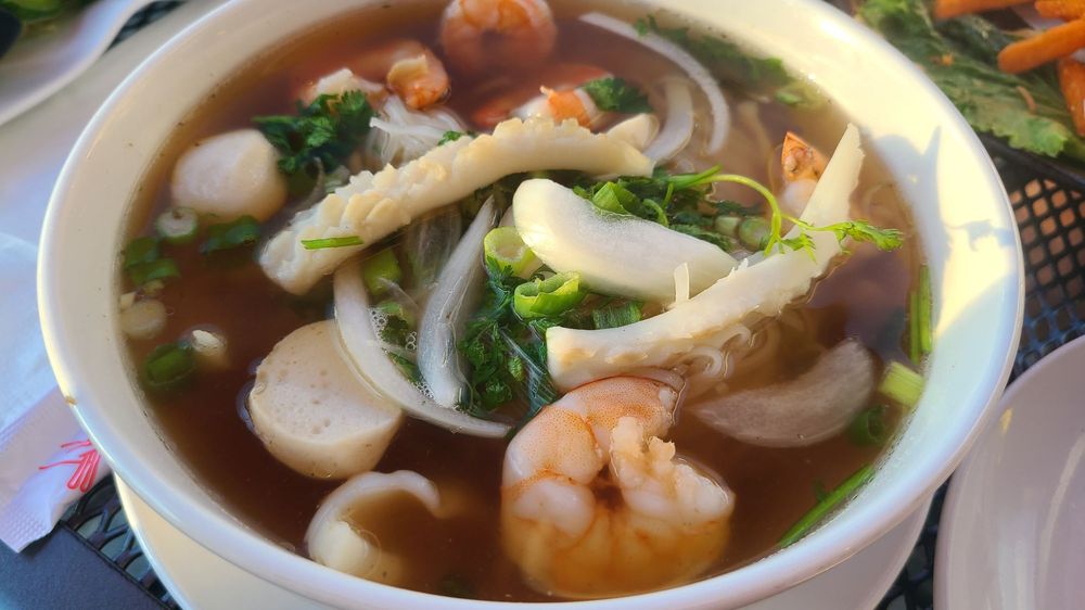 Seafood Pho