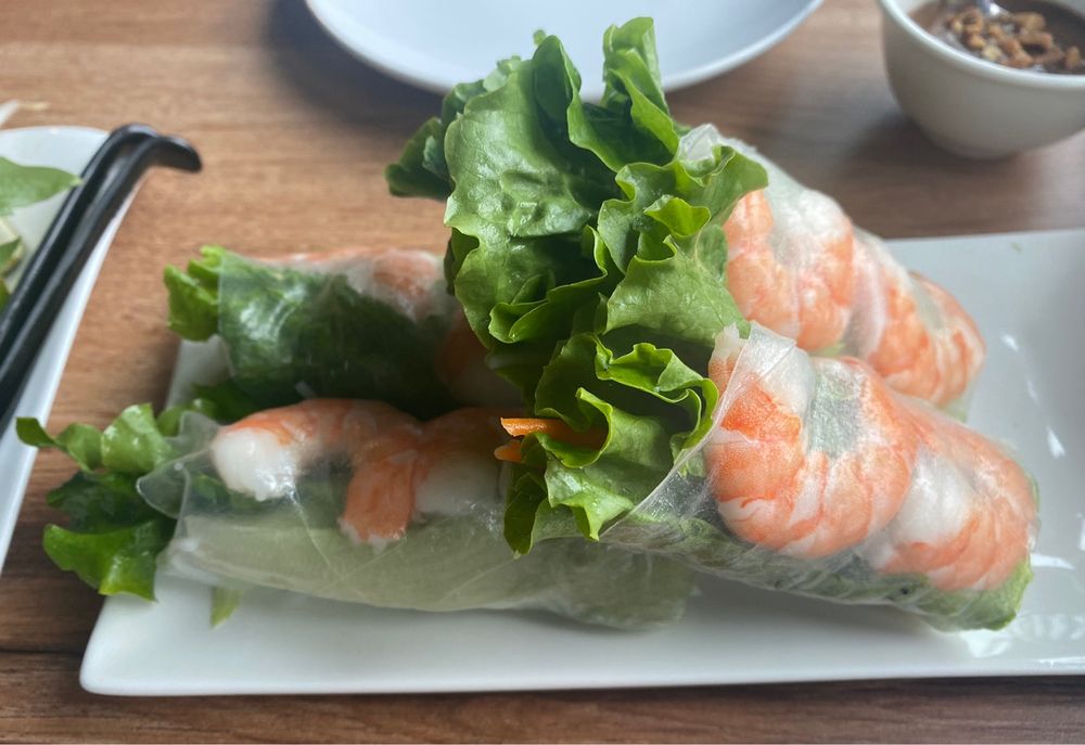 Shrimp Rolls