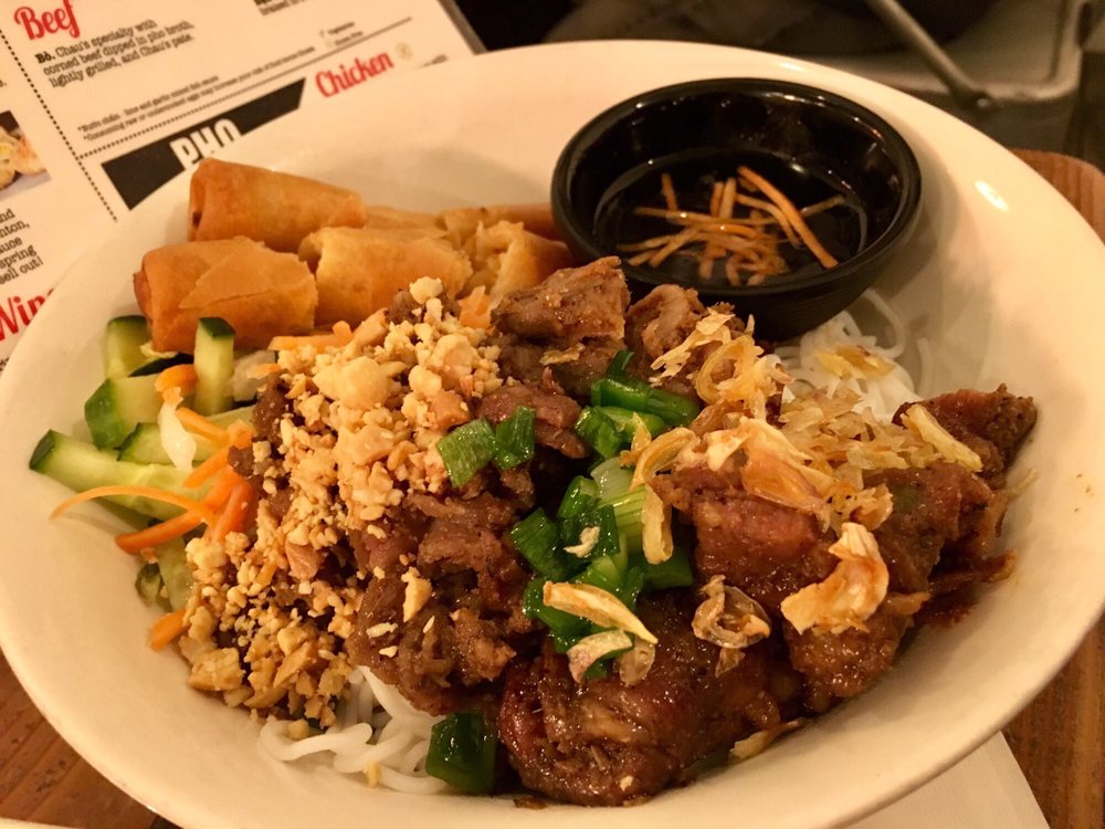 Heo Nướng) Grilled Pork Banh Mi