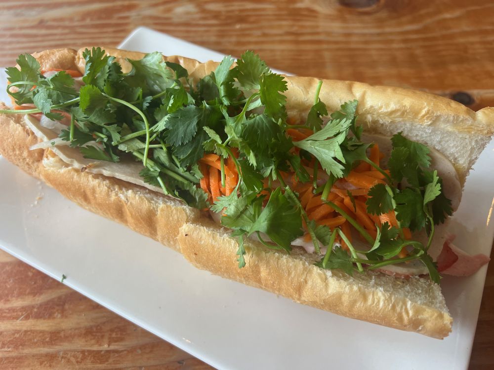 Dac Biet) Pork Special Banh Mi