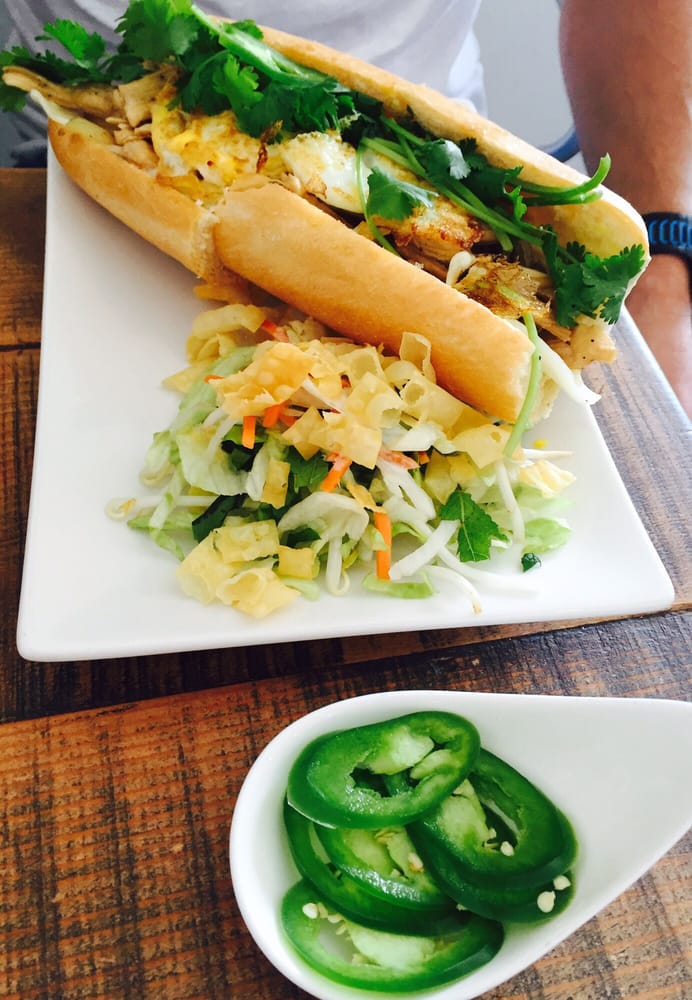 Phap) French Chicken Sandwich