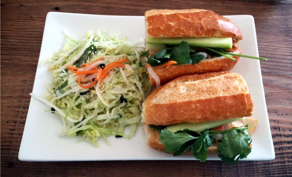 Vegan Bahn Mi Sandwich