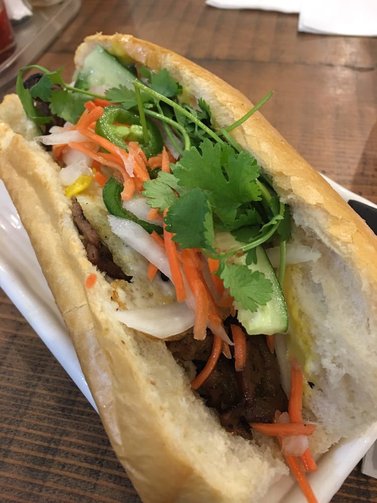 Pork Bahn Mi