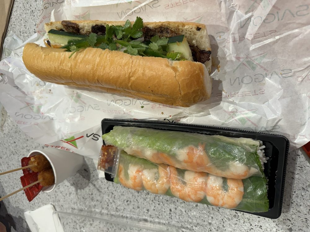 2 Piece Shrimp Spring Rolls