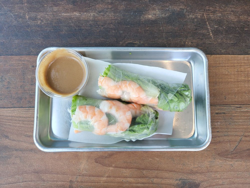 Shrimp Spring Rolls