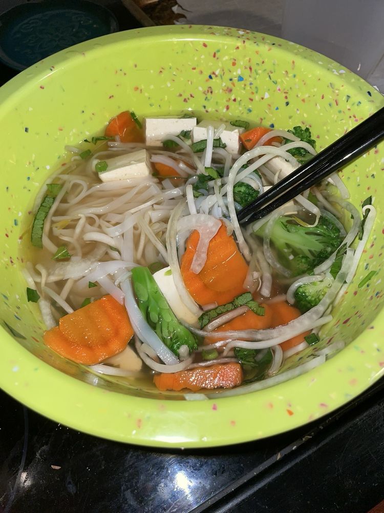 Vegan Tofu Pho