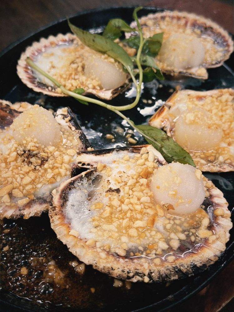 Grilled Scallops