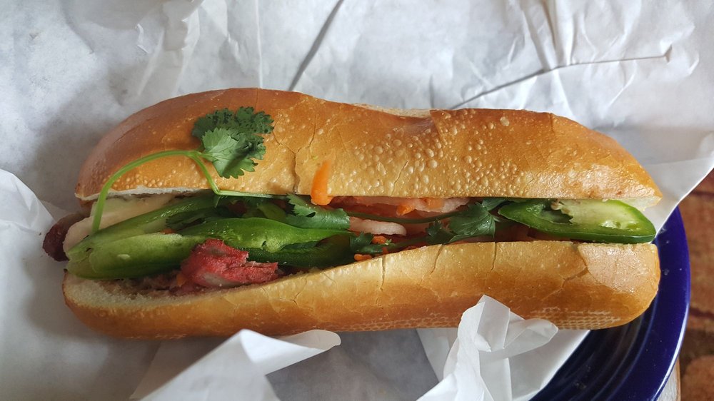 Tofu Bahn Mi