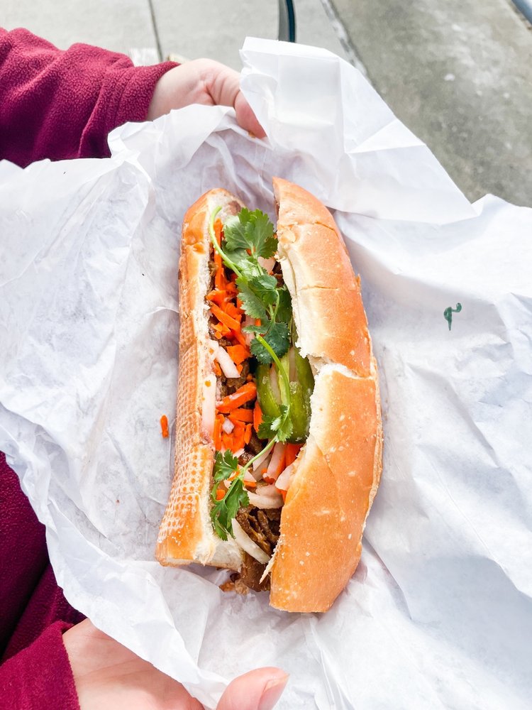 Banh Mi Sandwiches