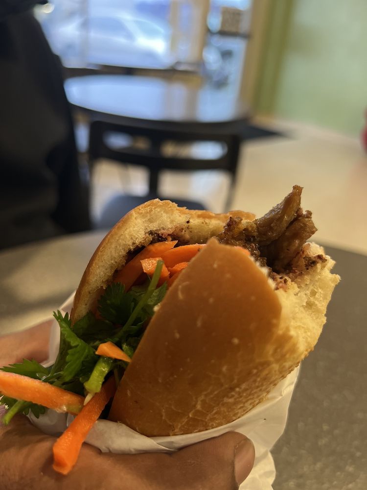 Grilled Pork Banh Mi