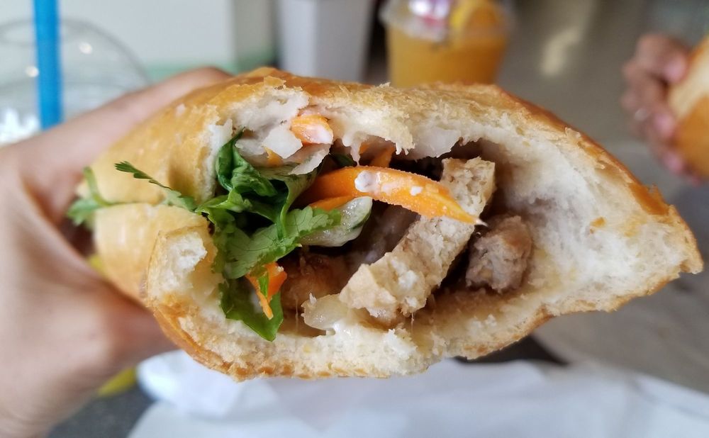 Tofu Banh Mi