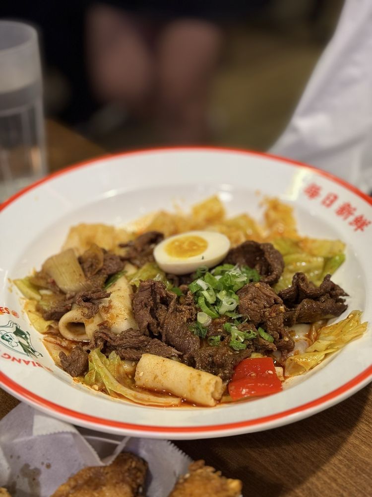 Mala Spicy Beef Dry Mix Noodles