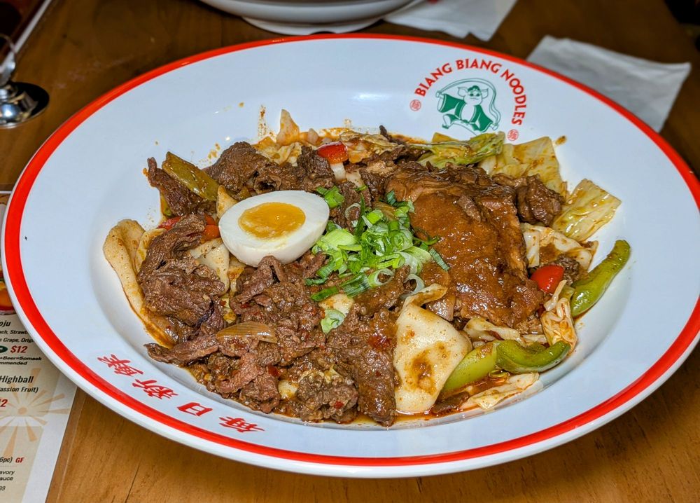 Pork Ribs Dry Mix Noodles