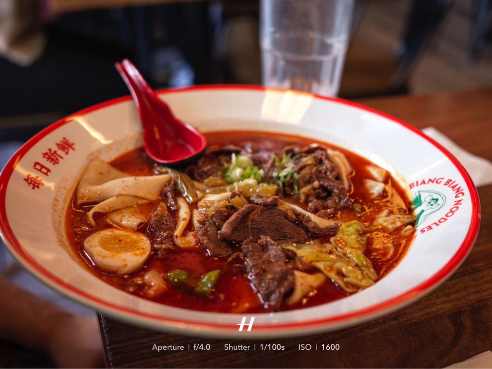 Mala Spicy Beef Soup Noodles