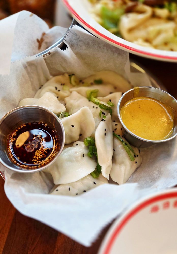 Chive & Pork Dumplings