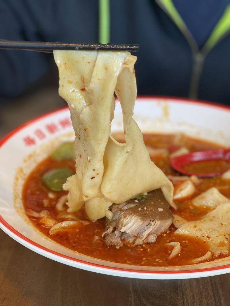 Pork Ribs Soup Noodles