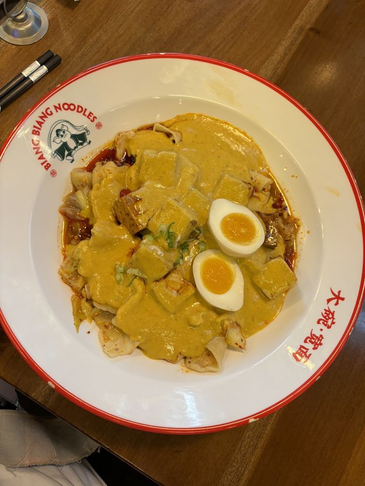 Curry Tofu Dry Mix Noodles