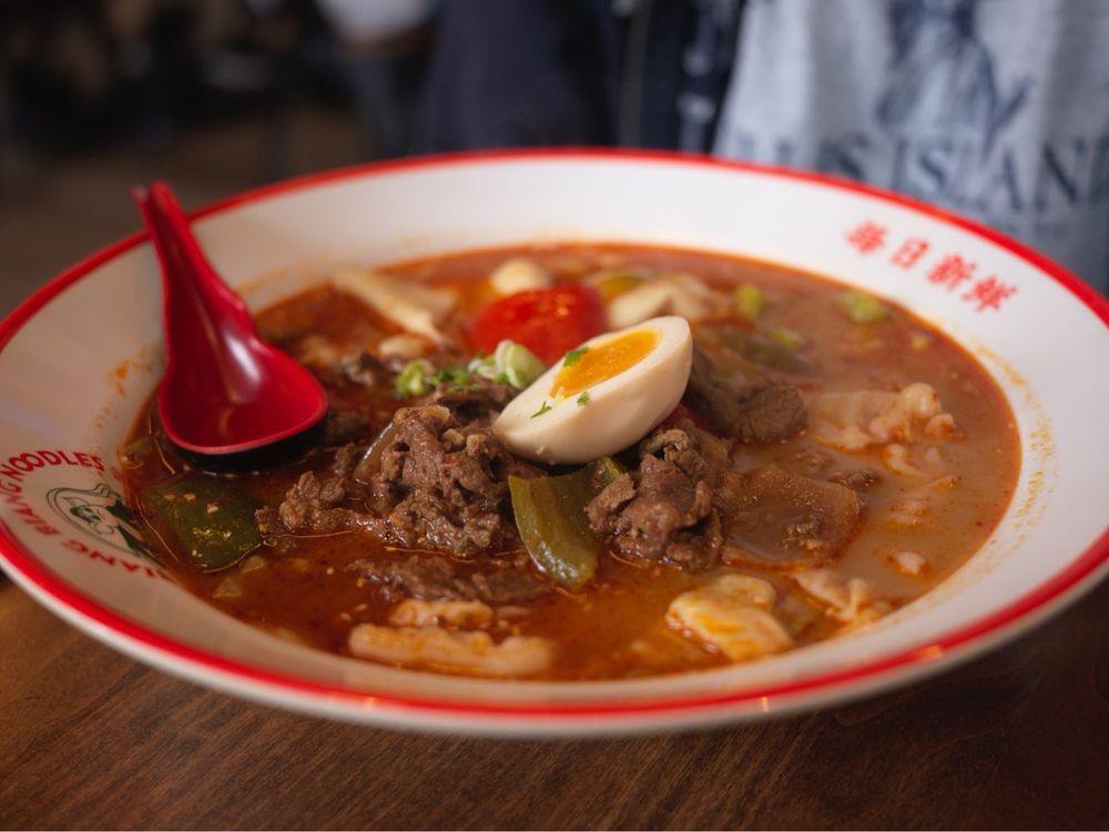 Pork Bone Soup Noodle