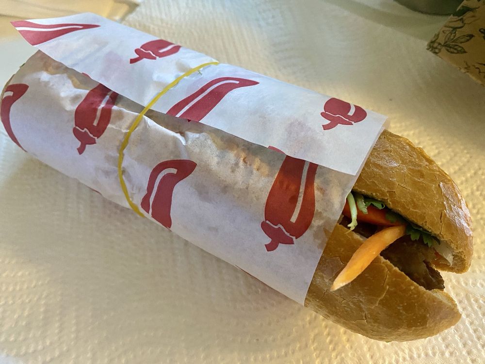 Grilled Pork Sandwich