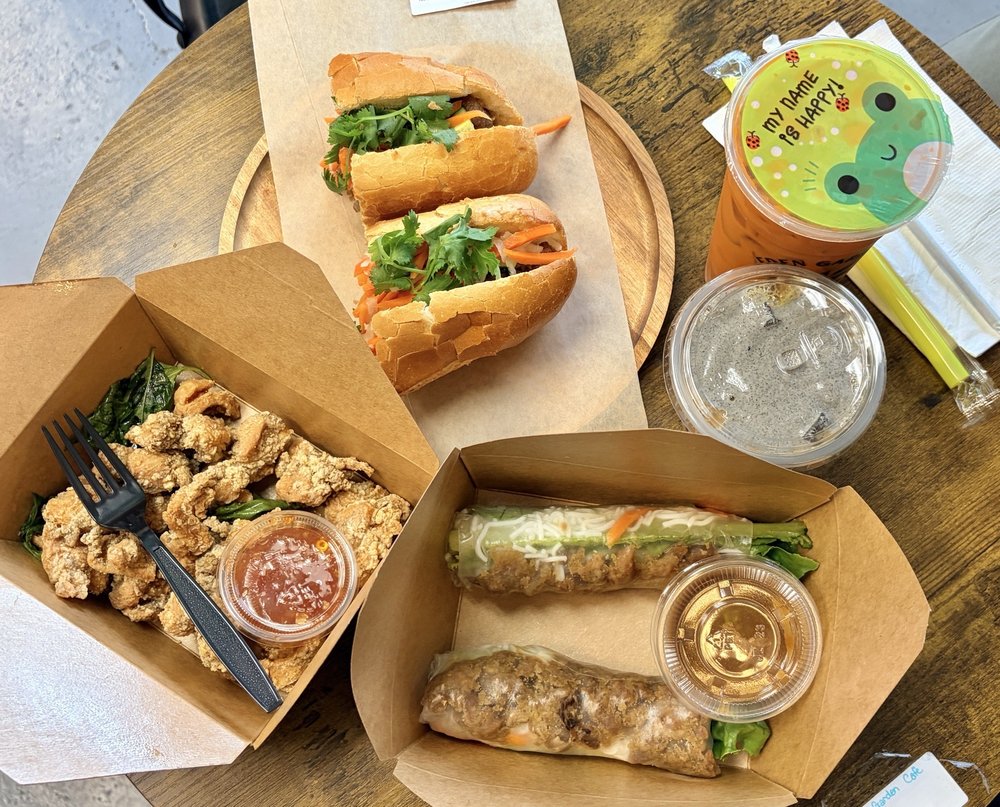 Grilled Pork Fresh Rolls