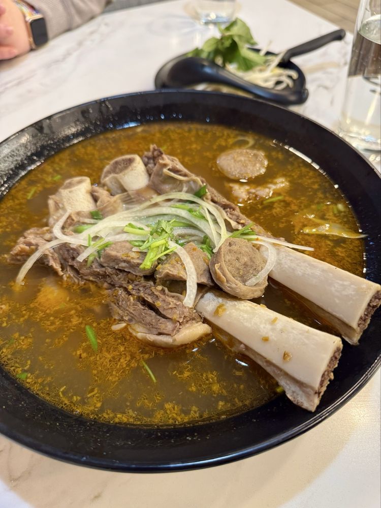 Spicy Lemongrass Pho