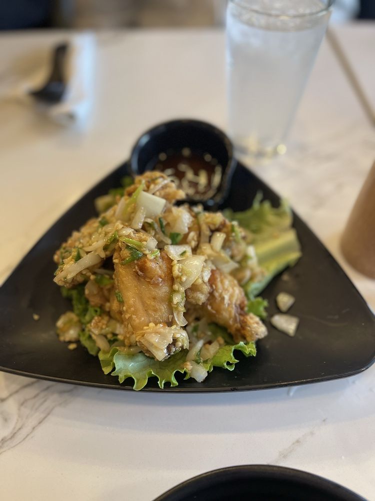 Butter Garlic Chicken Wings