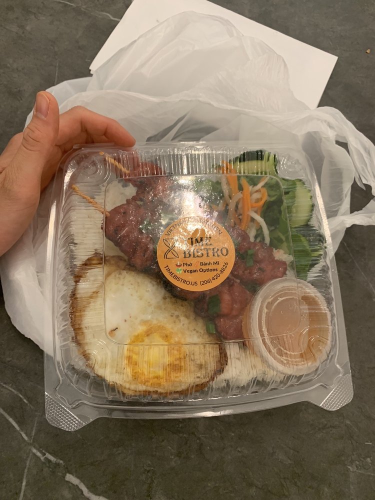 Pork Skewer Vermicelli