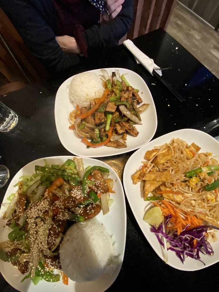 Mongolian Vegan Chicken