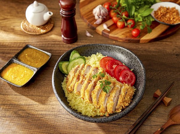 Crispy Panko Chicken