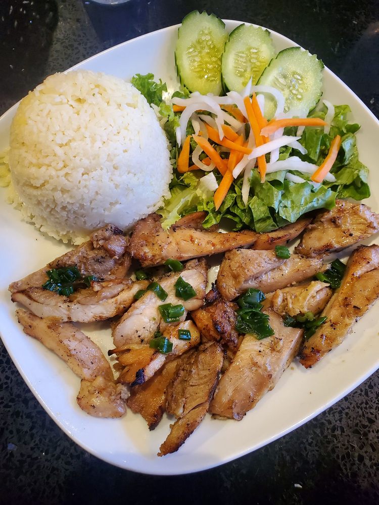 Lemongrass Chicken