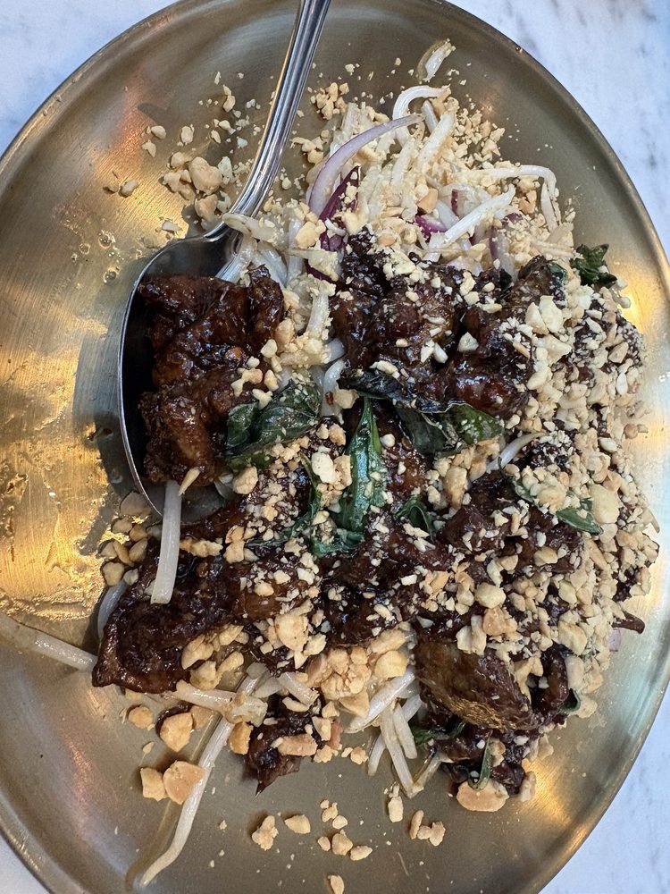 Nine Flavor Basil Beef