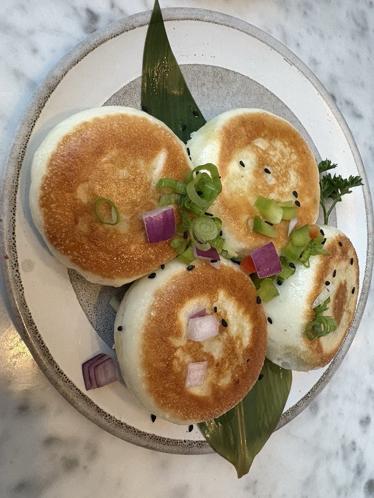 Pan Fried Pork Buns