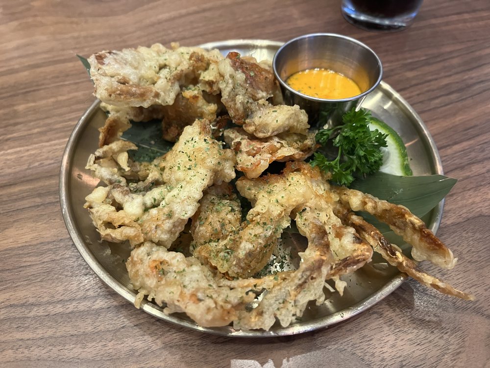 Salt & Pepper Soft Shell Crab