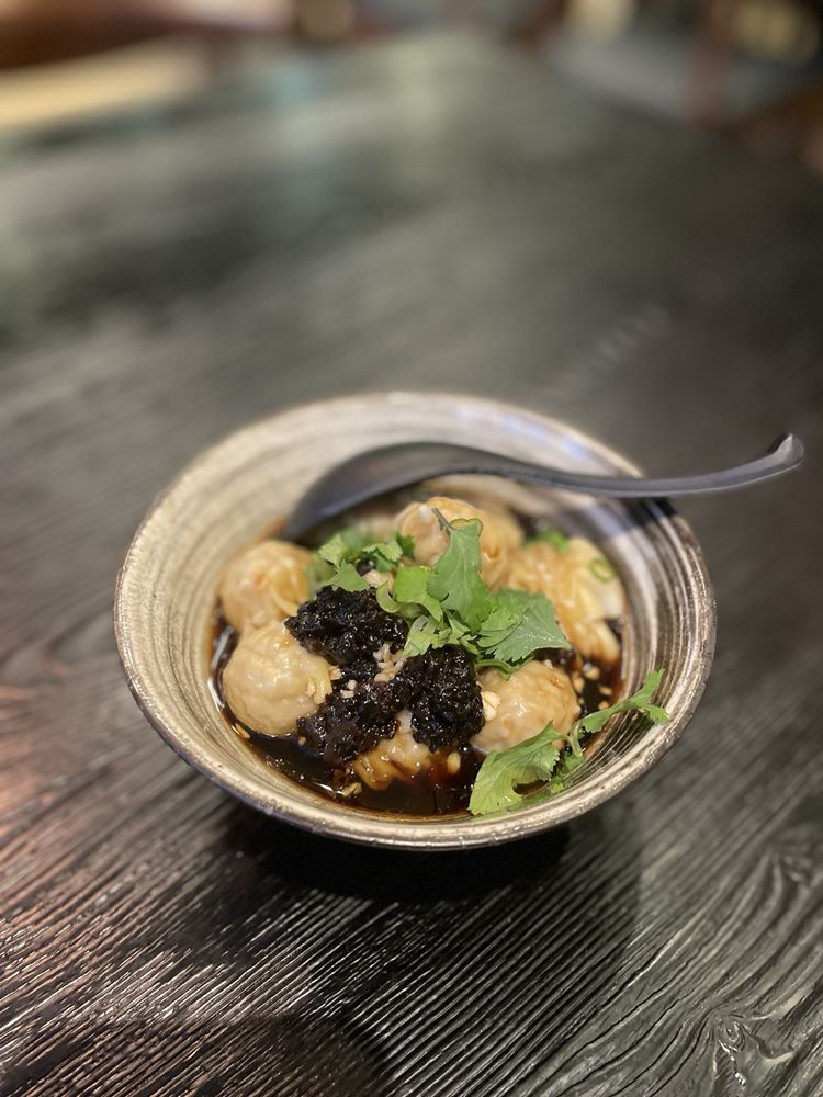 Black Garlic Wonton