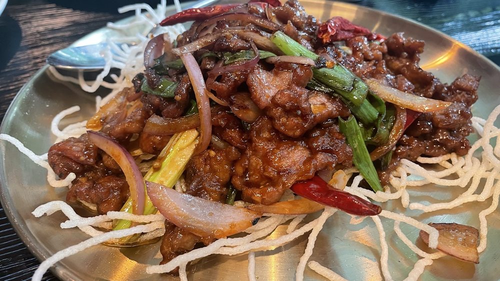 Mongolian Beef / Tofu