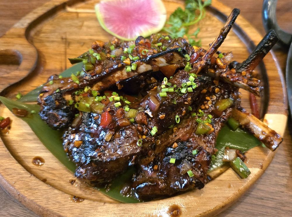 BBQ Lamb Chops
