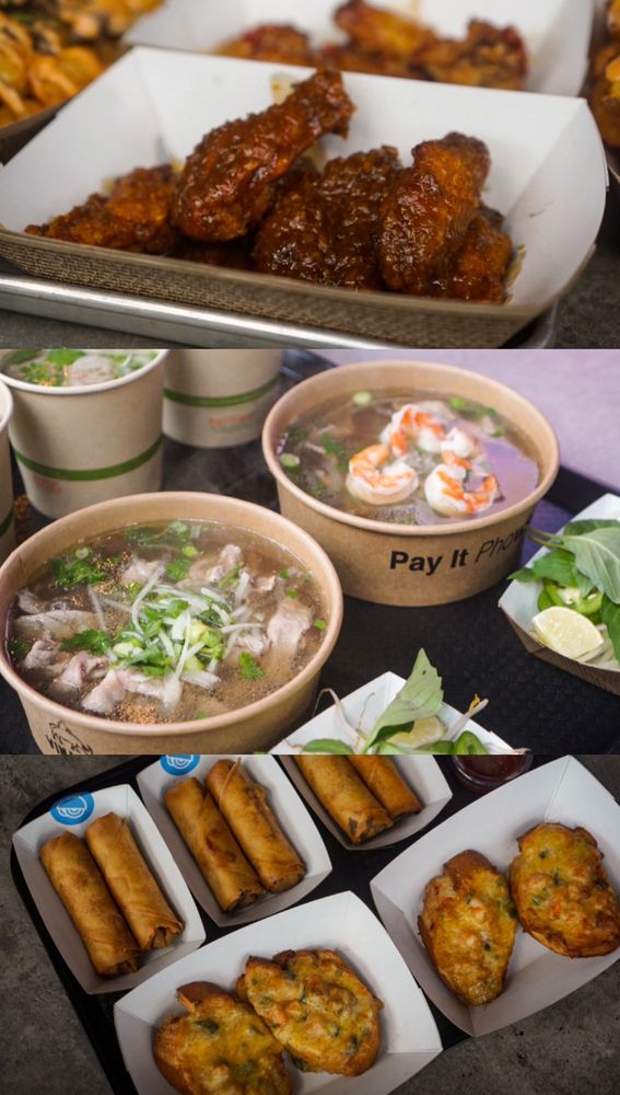 Wild Gulf Shrimp Pho