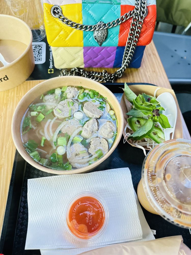 Hand Crafted Meatball Pho