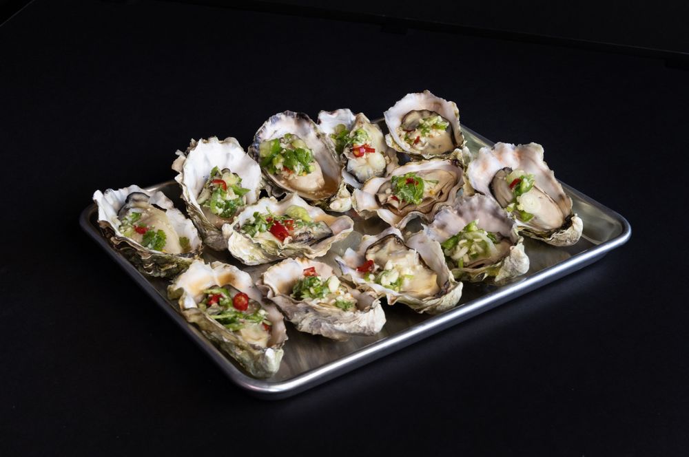 Baked Oysters
