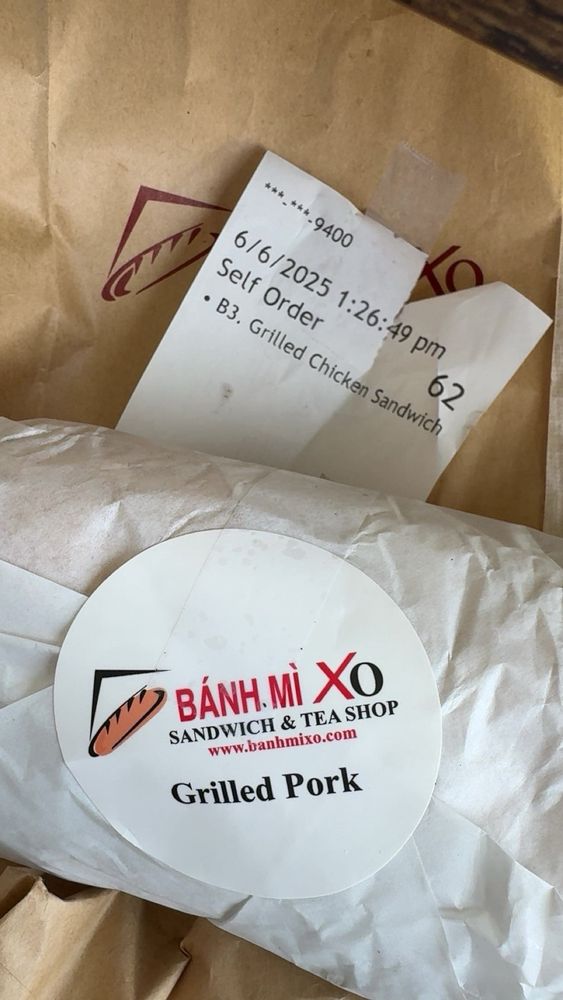 Grilled Chicken Sandwich